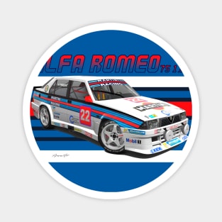 Alfa Romeo 75 Magnet